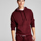 And Now This Men's Fleece Pullover Hoodie Red Size X-Large