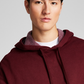 And Now This Men's Fleece Pullover Hoodie Red Size X-Large