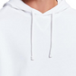 And Now This Men's Fleece Pullover Hoodie White Size Small