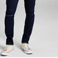 And Now This Men's Pearson Ripped Dark Wash Skinny Jeans Blue