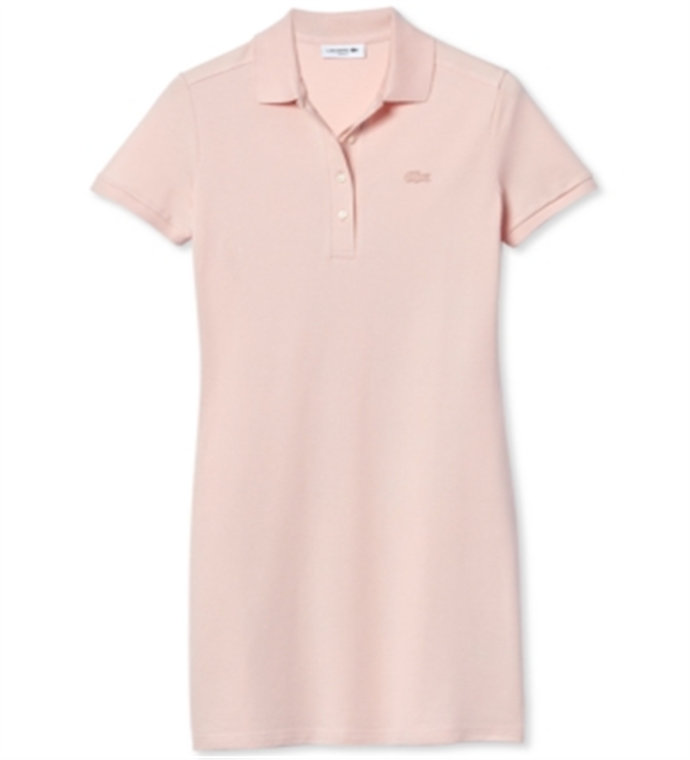 Lacoste Slim-Fit Stretch Pique Polo Dress Size S