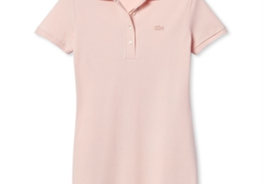 Lacoste Slim-Fit Stretch Pique Polo Dress Size S