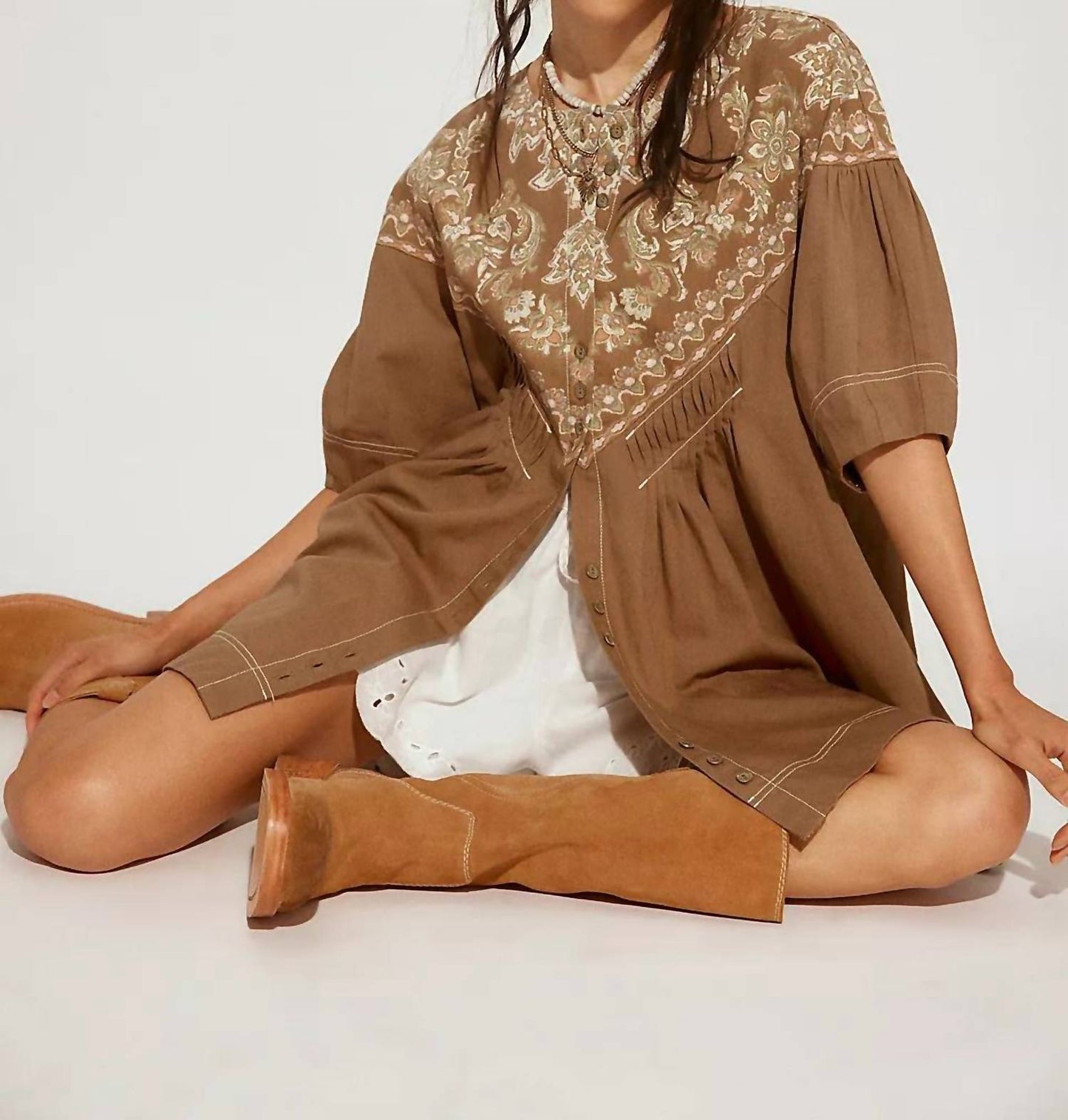 Free People - Orson Mini Dress