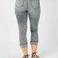 Judy Blue - Cuffed Capri Pants