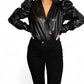 Buddylove - Joan Surplice Neckline Bodysuit