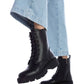 Xti - Women's Combat Booties