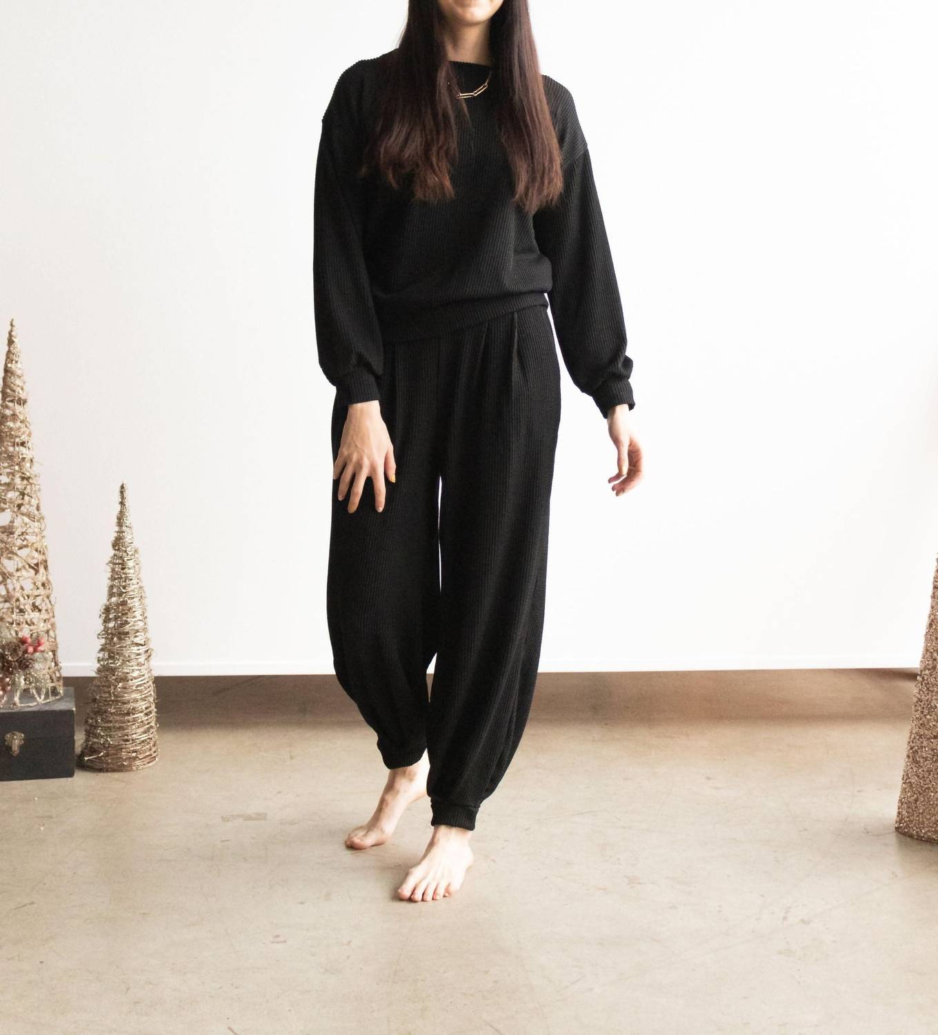 Kylie Paige - Brooklyn Top Sweatshirt