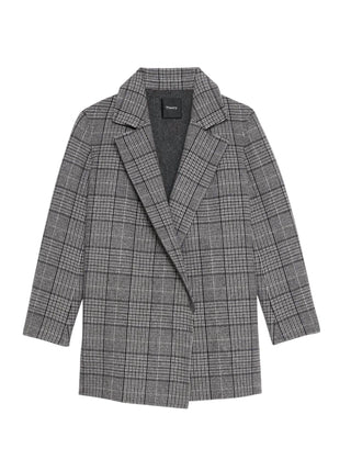 Theory - CLAIRENE WEST PLAID JACKET