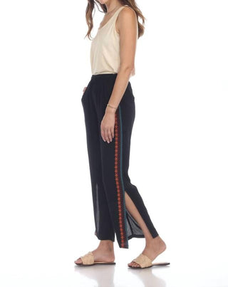 Paparazzi - Women's Crinkled Pull On Pant