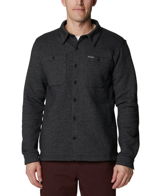 Columbia Men's Great Hart Mountain Shirt Jacket Black