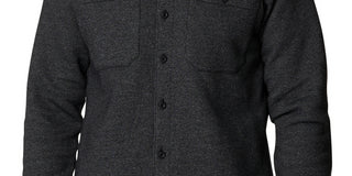 Columbia Men's Great Hart Mountain Shirt Jacket Black
