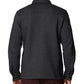Columbia Men's Great Hart Mountain Button Down Fitness Athletic Jacket Black Size Medium