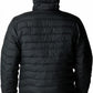 Columbia Men's Powder Lite Water Resistant Quilted Puffer Anorak Black Size Medium