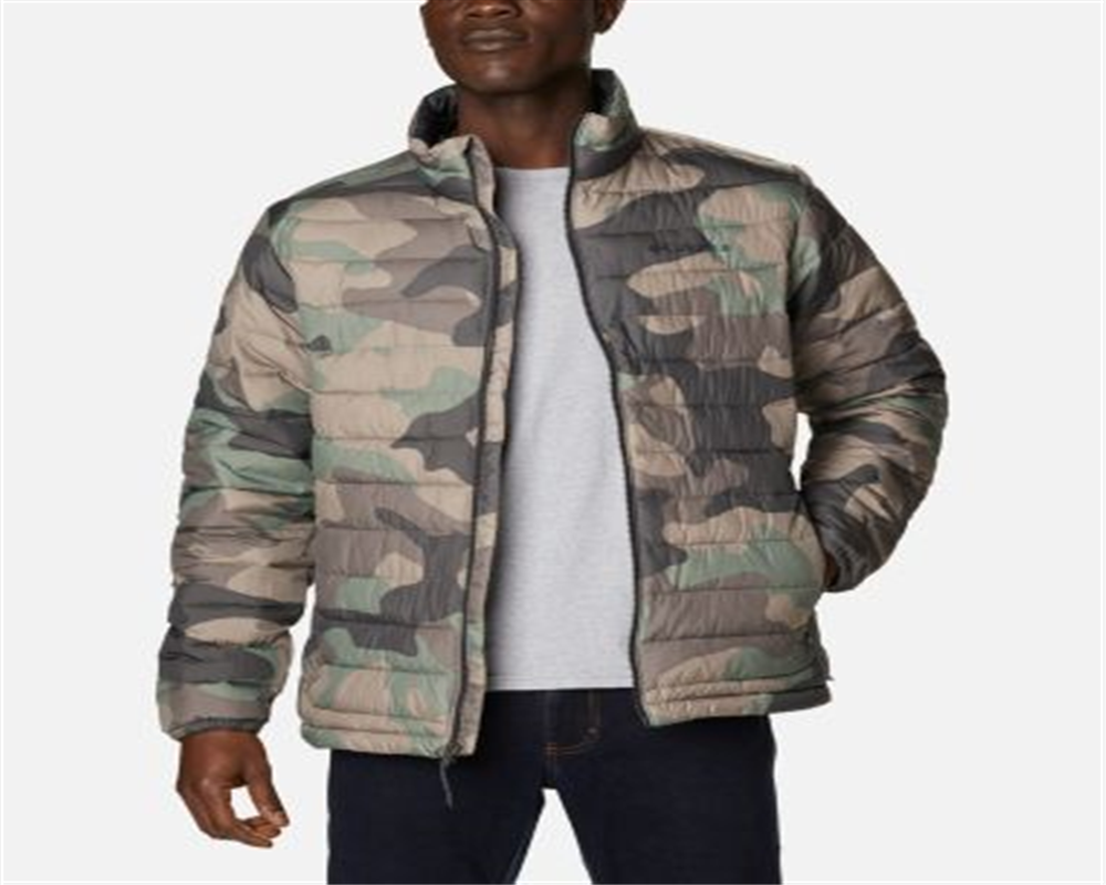 Columbia Men's Powder Lite Water Resistant Jacket Size XLARGE S/S