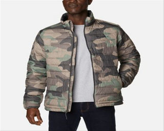 Columbia Men's Powder Lite Water Resistant Jacket Size XLARGE S/S