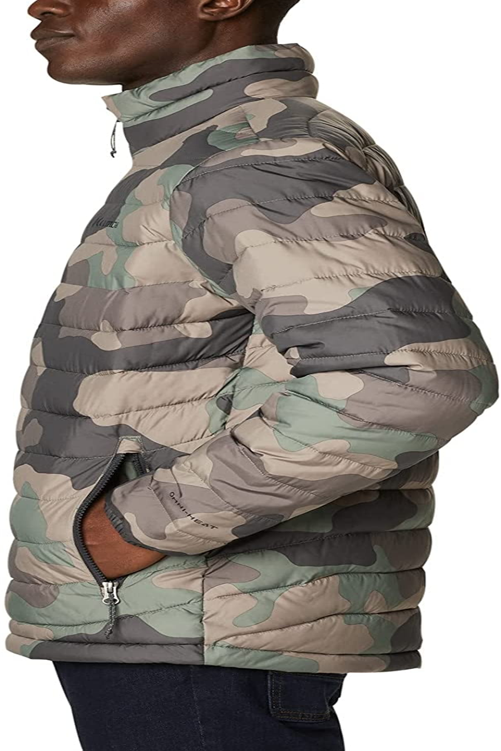 Columbia Men's Powder Lite Water Resistant Jacket Size XLARGE S/S