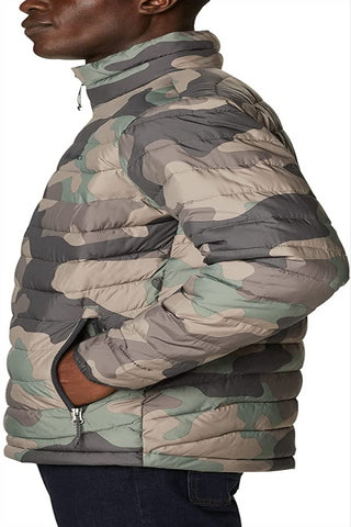 Columbia Men's Powder Lite Water Resistant Jacket Size XLARGE S/S