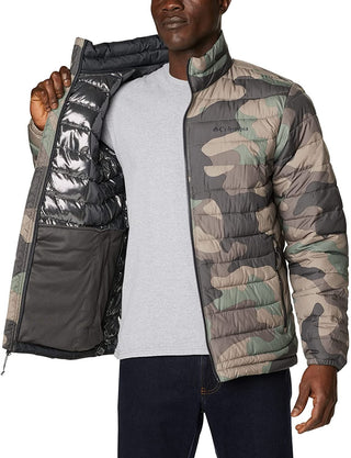 Columbia Men's Powder Lite Water Resistant Jacket Size XLARGE S/S