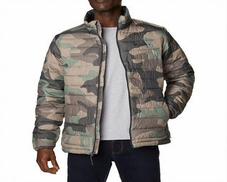 Columbia Men's Powder Lite Water Resistant Jacket Size XLARGE S/S