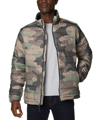 Columbia Men's Powder Lite Water Resistant Jacket Size XLARGE S/S