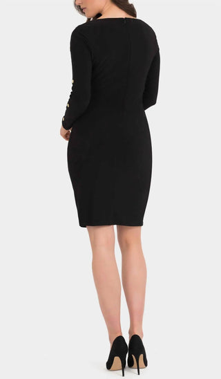 Joseph Ribkoff - STUDDED MINI DRESS