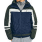 Nautica Men's Sustainably Crafted Tempasphere Colorblocked Jacket Blue Size XX-Large
