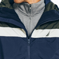 Nautica Men's Sustainably Crafted Tempasphere Colorblocked Jacket Blue Size XX-Large