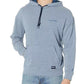 Nautica Men's Sustainably Crafted Logo Hoodie Blue Size Large