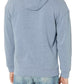 Nautica Men's Sustainably Crafted Logo Hoodie Blue Size Large
