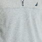 Nautica Men's J Class Classic Fit Quarter Zip Fleece Sweatshirt Gray Size X-Small