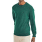Nautica Men's Heathered Long Sleeve Crewneck Sweater Green Size XX-Large