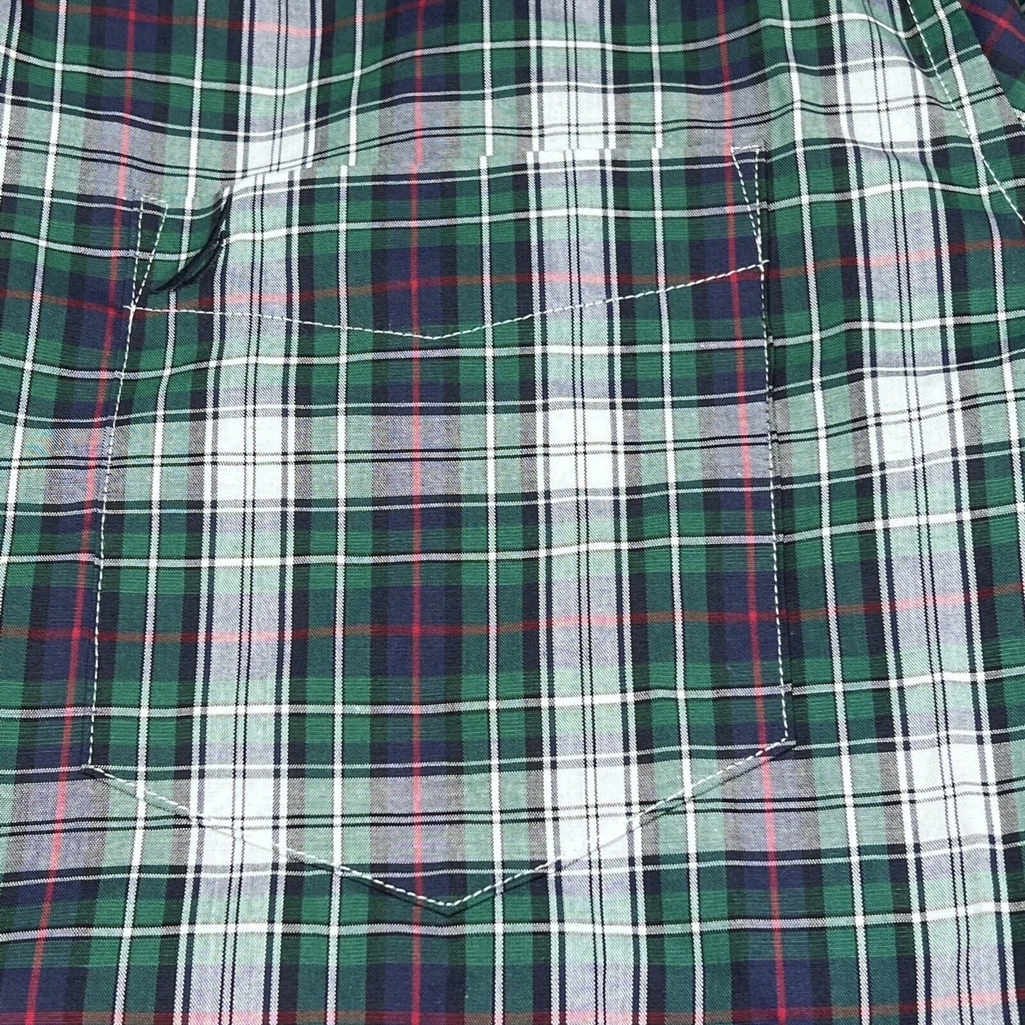 Nautica Men's Wrinkle-Resistant Wear To Work Holiday Shirts Green Size Medium