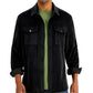 Mens Regular Fit Corduroy Shirt Jacket
