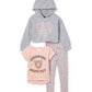 Limited Too Toddler Girl's 3Pc Leopard Print Set in Various Sizes 2T-4T - Color Variant