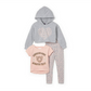 Limited Too Toddler Girl's 3Pc Leopard Print Set in Various Sizes 2T-4T - Color Variant