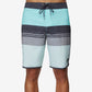 O'Neill Men's Four Square Stripe Board Shorts Blue Size 28