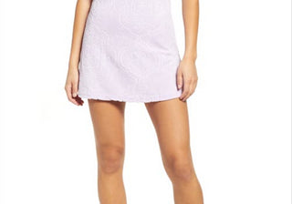 O'Neill Cabana Medium Tie Back Minidress in Orchid Size M