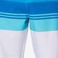 O'Neill Men's Four Square Stripe Board Shorts Blue Size 28