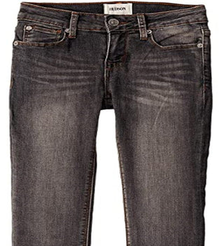 Hudson Kids Girl's Overcast Jeans Silver Size 8