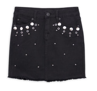 Hudson Kids Girl's Aura Miniskirt Black Size 8