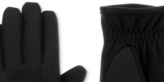 Isotoner Signature Men's Active Gloves Black