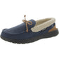 Isotoner Men's Vincent Moc Slipper Blue