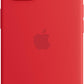 Apple iPhone 14 Silicone Case with MagSafe - Red