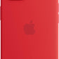 Apple iPhone 14 Silicone Case with MagSafe - Red