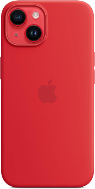 Apple iPhone 14 Silicone Case with MagSafe - Red