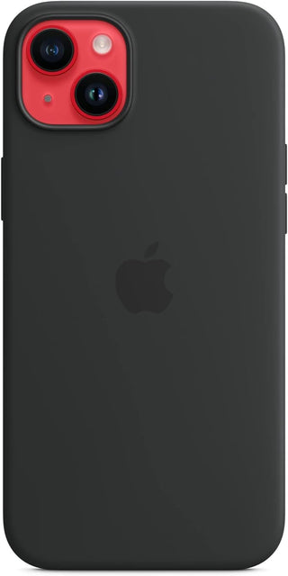 Apple iPhone 14 Plus Silicone Case with MagSafe - Midnight