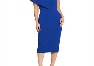 Dress The Population Tiffany Dress - Electric Blue, XS