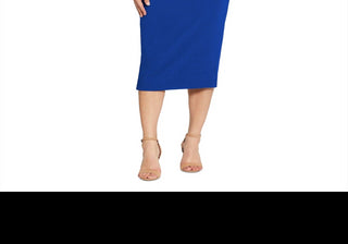 Dress The Population Tiffany Dress - Electric Blue, XS