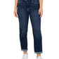 Seven7 Women's Cotton Starlette Boyfriend Jeans Blue Size 10