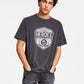 Heroes Motors Men's Logo Graphic T-Shirt Gray Size X-Large